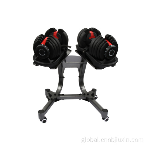 Gym Dumbbell 2021 new product adjustable dumbbells, quickly adjust 12 levels of weight suitable for strength training Supplier